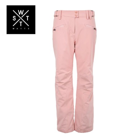 Pantalon de ski WATTS Bardo Rose Femme