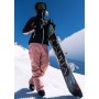 Pantalon de ski WATTS Bardo Rose Femme
