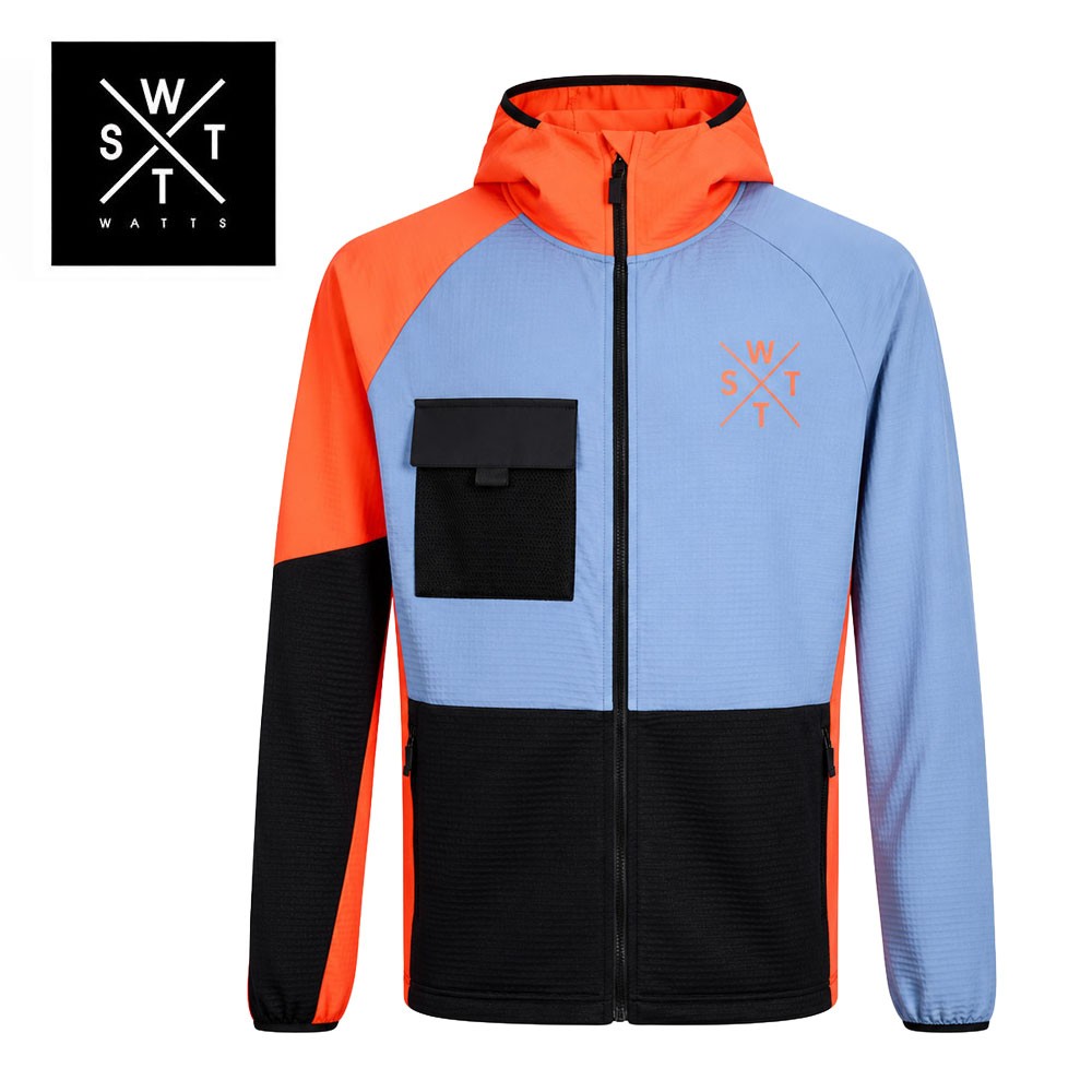 Veste zippée WATTS XPowder Infinity Homme