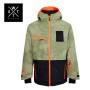 Veste de ski WATTS XTemper Vert délavé Homme