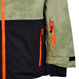 Veste de ski WATTS XTemper Vert délavé Homme