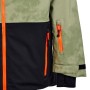Veste de ski WATTS XTemper Vert délavé Homme