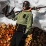 Veste de ski WATTS XTemper Vert délavé Homme