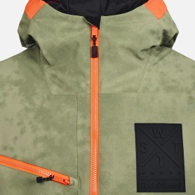 Veste de ski WATTS XTemper Vert délavé Homme