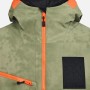 Veste de ski WATTS XTemper Vert délavé Homme