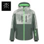 Veste de ski WATTS X Blow Vert/Vert délavé Homme