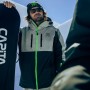 Veste de ski WATTS X Blow Vert/Vert délavé Homme