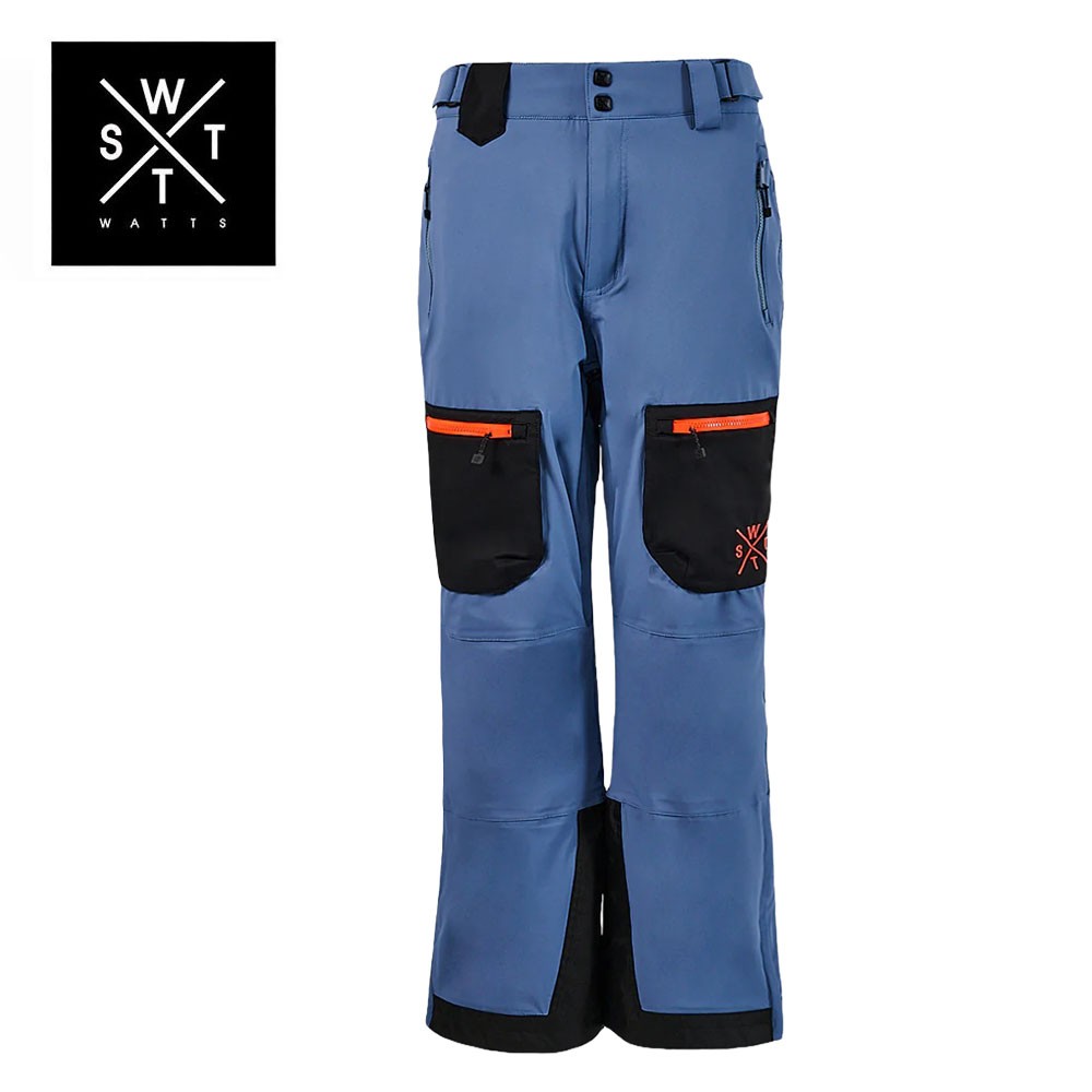 Pantalon de ski WATTS 1 XJib Bleu Homme
