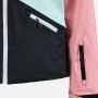 Veste de ski WATTS X Ices Noir/Rose Femme