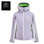 Veste de ski WATTS X Ices Lilas Femme