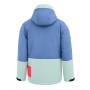 Parka de ski WATTS X Wire Bleu/Vert Femme