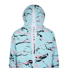 Veste de ski WATTS Venom-G Bleu Camo Femme
