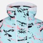 Veste de ski WATTS Venom-G Bleu Camo Femme