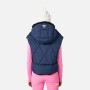 Doudoune sans manches ROSSIGNOL JCC Diamond Bleu Femme