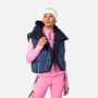 Doudoune sans manches ROSSIGNOL JCC Diamond Bleu Femme