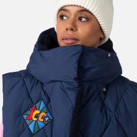 Doudoune sans manches ROSSIGNOL JCC Diamond Bleu Femme