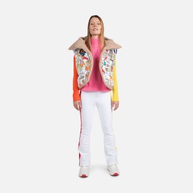 Doudoune sans manches ROSSIGNOL JCC Diamond Multicolore Femme