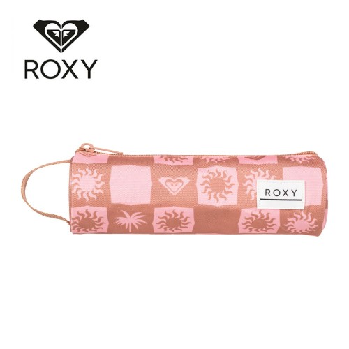 Trousse scolaire ROXY Time to Party Rose/Camel