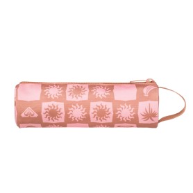 Trousse scolaire ROXY Time to Party Rose/Camel