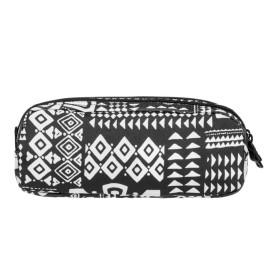 Trousse Scolaire ROXY Da Rock Printed Noir Graphique
