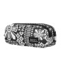 Trousse Scolaire ROXY Da Rock Printed Noir Graphique