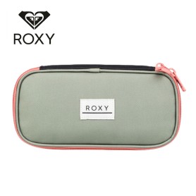Trousse Scolaire ROXY Take me Away Kaki/Noir