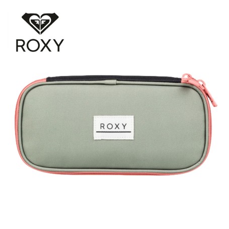 Trousse Scolaire ROXY Take me Away Kaki/Noir