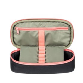 Trousse Scolaire ROXY Take me Away Kaki/Noir