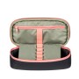 Trousse Scolaire ROXY Take me Away Kaki/Noir