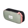 Trousse Scolaire ROXY Take me Away Kaki/Noir
