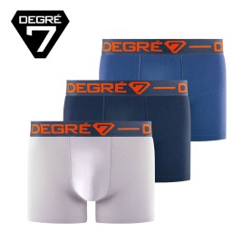 Boxer coton x 3 DEGRE 7...
