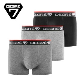Boxer coton x 3 DEGRE 7...