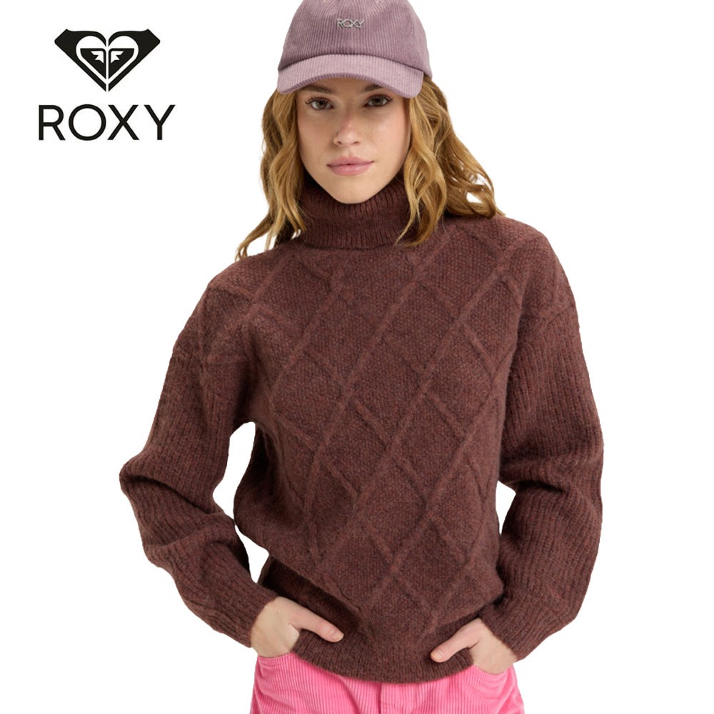 Pull ROXY Picture Moment Prune Femme