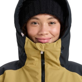 Veste de ski ROXY Stormdash Fenouil/Lilas Femme