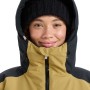 Veste de ski ROXY Stormdash Fenouil/Lilas Femme