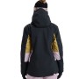 Veste de ski ROXY Stormdash Fenouil/Lilas Femme