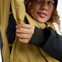 Veste de ski ROXY Stormdash Fenouil/Lilas Femme