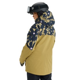 Parka de ski ROXY Stated Fenouil Femme