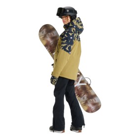 Parka de ski ROXY Stated Fenouil Femme