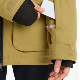 Parka de ski ROXY Stated Fenouil Femme