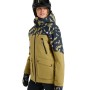 Parka de ski ROXY Stated Fenouil Femme
