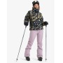 Pantalon de ski ROXY Diversion Lilas Femme