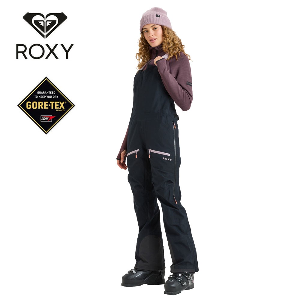 Salopette de ski ROXY Gore-tex Lunalite 3L Noir Femme