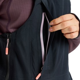 Salopette de ski ROXY Gore-tex Lunalite 3L Noir Femme