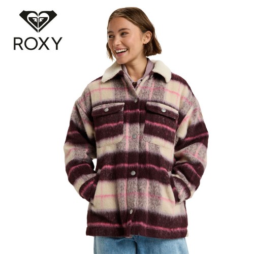Veste chemise ROXY Passage of time Violet Femme