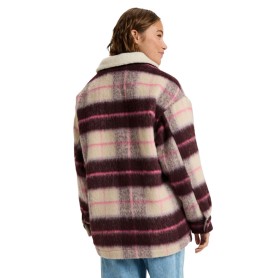 Veste chemise ROXY Passage of time Violet Femme