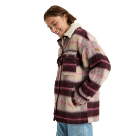 Veste chemise ROXY Passage of time Violet Femme