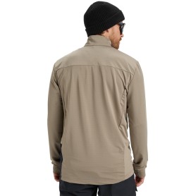 Maillot thermique QUIKSILVER Early Start HZ Beige Homme