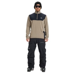 Maillot thermique QUIKSILVER Early Start HZ Beige Homme