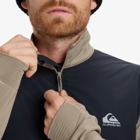 Maillot thermique QUIKSILVER Early Start HZ Beige Homme
